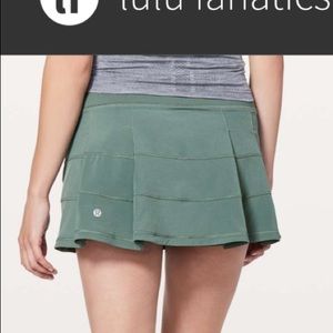 Lululemon Pace Rival Skirt Regular 4way Stretch 13